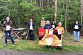 Fitzendorf: Flurandacht an Christi Himmelfahrt