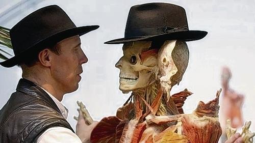 Gunther von Hagens wird 60       -  Auf du und du mit dem Plastinat