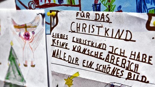 Das Christkind hat Post: Erste Briefe sind bereits in Himmelstadt (Lkr. Main-Spessart) eingetroffen. Das Christkind hat Post: Erste Briefe sind bereits in Himmelstadt (Lkr. Main-Spessart) eingetroffen.