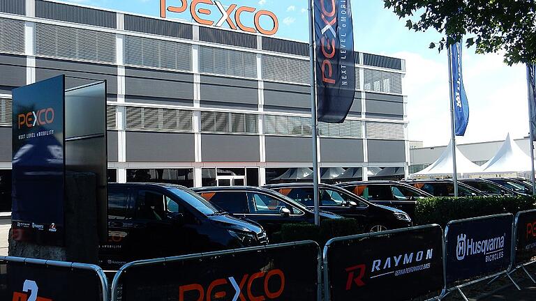 Der Firmensitz von Pexco in der Rudolf-Diesel-Straße 36. Der Firmensitz von Pexco in der Rudolf-Diesel-Straße 36.