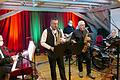Die Premiere der neuen Gemündener Foramtion 'ComPentium' war mit einem bunten Streifzug durch die Welt des Jazz ein voller Erfolg.