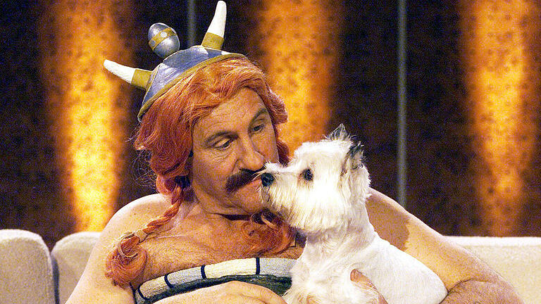 Idefix.jpg       -  In der Verfilmung von Asterix und Obelix wurde ein Westie als Idefix eingesetzt.