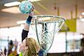 Die U-20- und U-23-Auswahl der Korbball-Frauen aus Bayern wollen sich im Pokal-Wettbewerb in Oerlinghausen beweisen.&nbsp;
