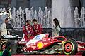 Formel 1 - Teampräsentation von Ferrari       -  Lewis Hamilton will Ferrari zurück zum Titelruhm führen.