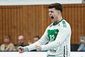 Ein Gewinner des Spiels gegen den SV Plauen/Oberlosa: Torhüter Marko Bogojevic wurde in der zweiten Hälfte bei den Wölfen Würzburg eingewechselt und zeigte eine starke Vorstellung.