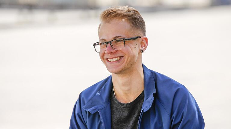 Konstantin Mack ist stellvertretender Fraktionsvorsitzender Grünen im Würzburger Stadtrat. Konstantin Mack ist stellvertretender Fraktionsvorsitzender Grünen im Würzburger Stadtrat.
