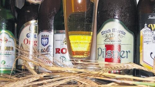 Reiht sich ab sofort in die regionalen Sorten ein: das Bier von Ulrich Martin aus Hausen. Reiht sich ab sofort in die regionalen Sorten ein: das Bier von Ulrich Martin aus Hausen.