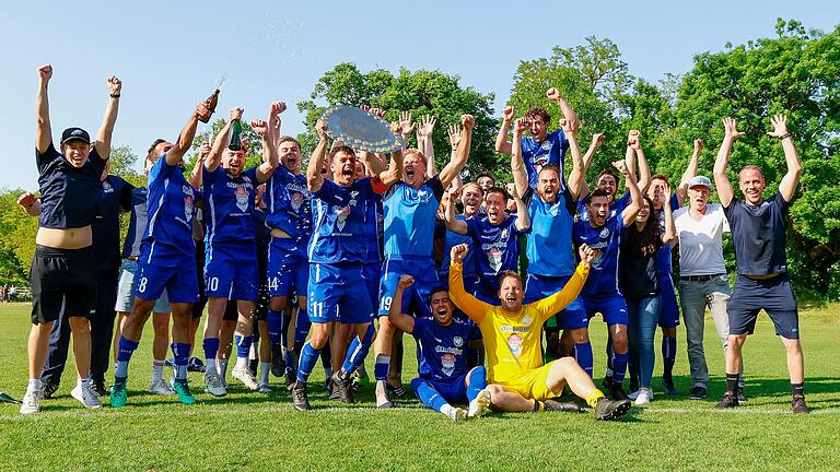 Der ETSV Würzburg ist Meister der Kreisliga Würzburg 1. Die 'Bahnler' setzten sich mit 4:0 gegen Oberpleichfeld/Dipbach durch.