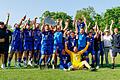 Der ETSV Würzburg ist Meister der Kreisliga Würzburg 1. Die 'Bahnler' setzten sich mit 4:0 gegen Oberpleichfeld/Dipbach durch.