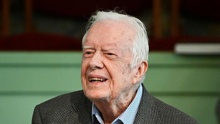 Bodenständiger Friedensstifter: Jimmy Carter wird 100       -  Jimmy Carter hat sich auch nach seiner Zeit als Ex-Präsident verdient gemacht. (Archivbild)