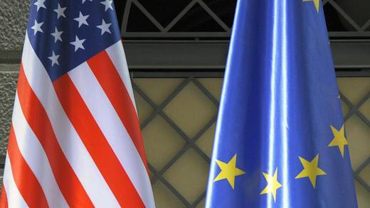 USA - Europa       -  Das geplante Freihandelsabkommen zwischen der EU und den USA ist schwer umstritten. Foto: Soeren Stache