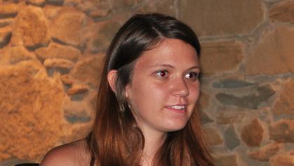 Lea Sidon (17) aus Sylbach. Lea Sidon (17) aus Sylbach.