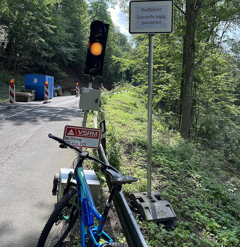 Grünes Licht für Mountainbiker am Schwanberg wünscht sich nicht nur Iphofens Tourismusbeauftragter Matthias Schuhmann, von dem auch dieses Bild stammt. Grünes Licht für Mountainbiker am Schwanberg wünscht sich nicht nur Iphofens Tourismusbeauftragter Matthias Schuhmann, von dem auch dieses Bild stammt.