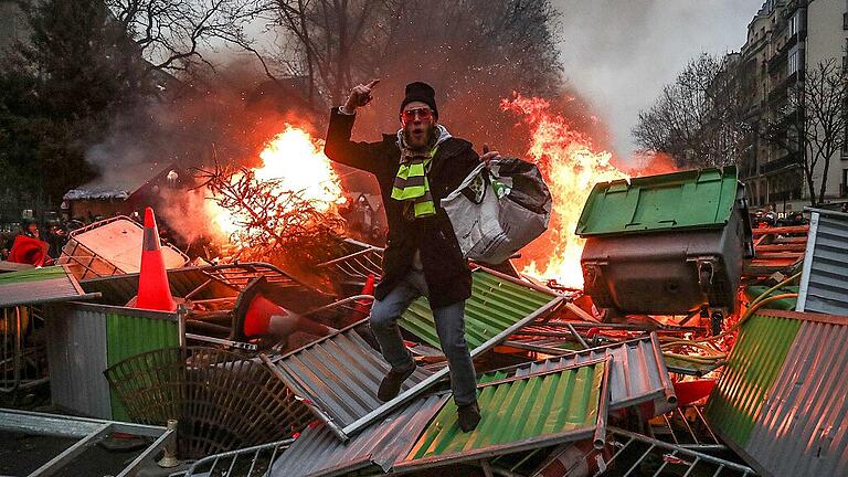 FRANCE-POLITICS-SOCIAL-DEMO       -  _