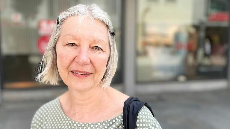 Ingrid Göb, 67, Rentnerin.