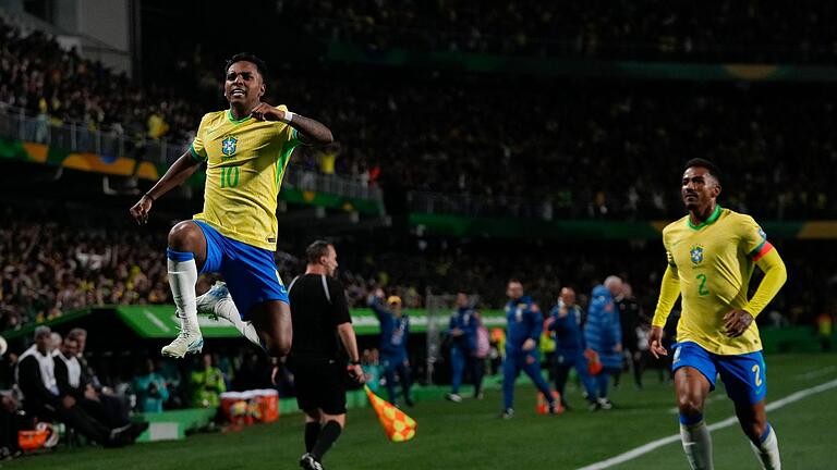 Brasilien - Ecuador       -  Rekordweltmeister Brasilien hat in der WM-Qualifikation bislang enttäuscht.