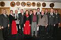 Mehrere und hohe Ehrungen gab es beim Gräflichen Schützenverein Markt Einersheim für (von links) Robert Bayer, Sabine Wirth, Siegfried Weinig, Icho Graf von Rechteren-Limpurg-Speckfeld, Christa Hein, Johanna Kunz, Georg Stephan, Reiner Nickel, Friedrich Ott, Stefan Fuchs, Rudolf Hein und Michael Habermann.