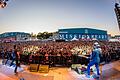 Der Flugplatz Giebelstadt ist nach drei Jahren Pause in diesem Sommer erstmals wieder Austragungsort zweier Festivals. Im Bild: das 'Mission Ready' (Archivfoto).