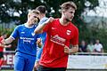 Können Vincent Held (rechts, hier im Spiel gegen Unterpleichfeld) und seine DJK Schwebenried-Schwemmelsbach am Wochenende in Fuchsstadt endlich den ersten Auswärtssieg der Saison feiern?