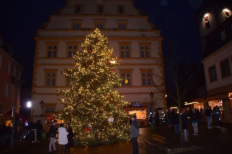 Viel geboten war bei der Marktbreiter Schlossweihnacht. Viel geboten war bei der Marktbreiter Schlossweihnacht.