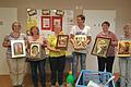 Die Kursteilnehmer vom Frühjahrskurs.



Von links: Elke Baumann, Sylvia Wittmann, Monika Baumeister, Uwe Renk, Anette Martini; Kerstin Haug-Zademack