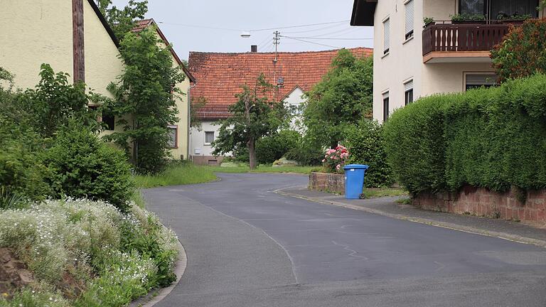 Altfeld: Michelriether Straße/Ecke Am Trieb