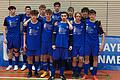Die U-19-Junioren der (SG) TSV Erlabrunn bei der bayerischen Hallen-Meisterschaft 2024 in Weißenburg.