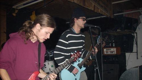 Die Obersinner Band Ismael beim Rocktrain in Mittelsinn.