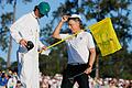 Bernhard Langer       -  Golf-Ikone Bernhard Langer wird zum letzten Mal beim Masters in Augusta abschlagen.