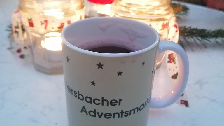 Versbacher Adventstasse Versbacher Adventstasse