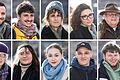 Zehn Menschen in Unterfranken erzählen, was sie vom Streik der Lokführer halten. Obere Reihe v.li.: Alex T., Benji Hofmann, Frederike Heumann, Christina Rüppel, Wolfgang Schramm. Untere Reihe v.li.: Erika Kieser, Melissa Roth, Alessandra Junow, Luis Zehnter, Oliver Kunze.