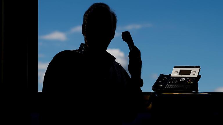 Laut Polizei liegt der Schwerpunkt der Betrugsmaschen in Unterfranken auf den „klassischen“ Callcenterbetrügen. Der größte Teil kam hierbei den „falschen Polizeibeamten“ zu.