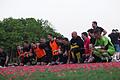 Feierten mit ihren Fans ausgelassen den Klassenerhalt in der Kreisliga Rhön: die Spieler des FC Reichenbach/Burglauer/Windheim.       -  Feierten mit ihren Fans ausgelassen den Klassenerhalt in der Kreisliga Rhön: die Spieler des FC Reichenbach/Burglauer/Windheim.