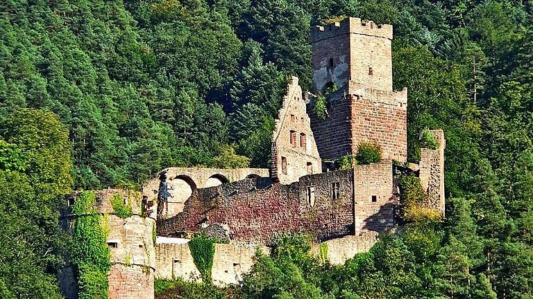 Das Wahrzeichen der Stadt Freudenberg (Main-Tauber-Kreis) ist die Freudenburg. Vielen Wanderern und Burgenfreunden ist sie ein beliebtes Ziel.