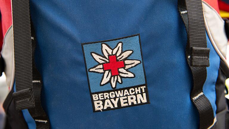 Bergwacht in Bayern - Die Bergwacht rückte zu dem Unfallort aus. (Symbolbild) Bergwacht in Bayern - Die Bergwacht rückte zu dem Unfallort aus. (Symbolbild)