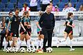 Horst Hrubesch       -  Horst Hrubesch: Olympia hat ihn nochmal gepackt.