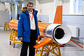 Bayerns Ministerpräsident Söder in Schweden.jpeg       -  Bayerns Ministerpräsident Markus Söder kürzlich in Schweden im Weltraumzentrum Esrange. Dort testen bayerische Firmen Teile von Raketen fürs All.