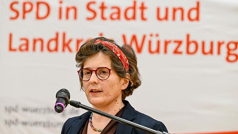 Würzburgs SPD-Chefin Freya Altenhöner wollte nach 2021 auch den Bundestagswahlkampf 2025 für die SPD in Stadt und Landkreis Würzburg bestreiten. Würzburgs SPD-Chefin Freya Altenhöner wollte nach 2021 auch den Bundestagswahlkampf 2025 für die SPD in Stadt und Landkreis Würzburg bestreiten. 