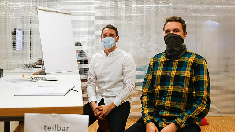 Die Brüder Tillman und Tobias Toepfer (von links) wollen mit der Online-Plattform 'teilbar' Händler und Gewerbetreibenden zusammen bringen.