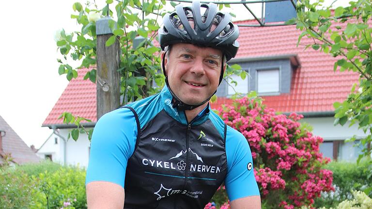 Ein Traum geht für den gebürtigen Stockheimer Roland Sauer in Erfüllung: Er darf Mitte Juni an der Veranstaltung „Cykelnerven“ teilnehmen.
