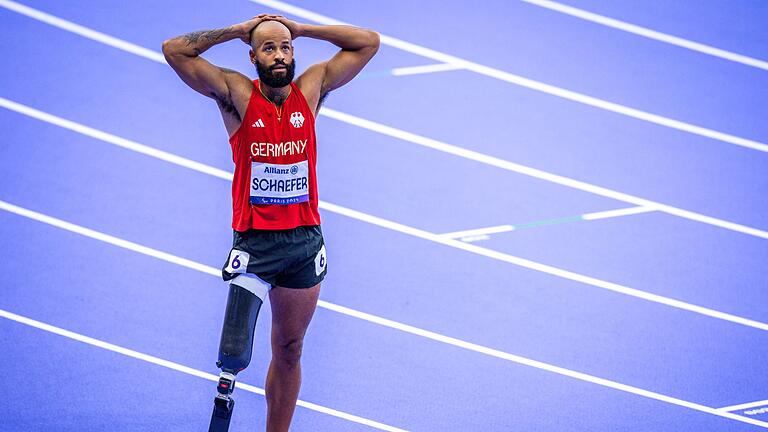 Paralympics Paris 2024 - Leichtathletik       -  Weitspringer Leon Schäfer verpasste eine Medaille.