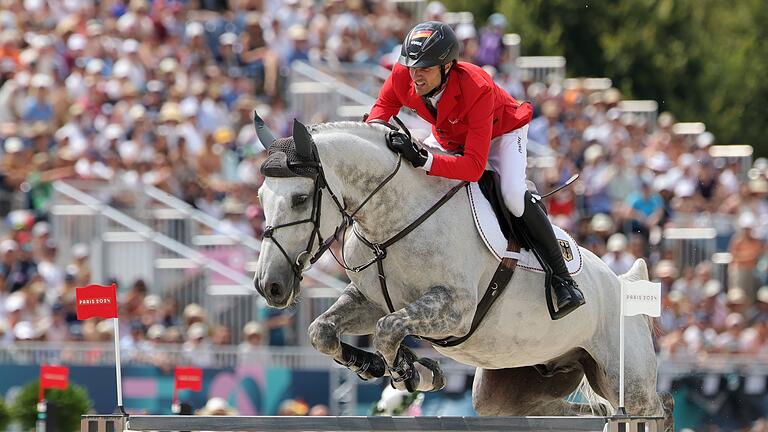 Paris 2024 - Pferdesport       -  Das deutsche Team hat bei den Olympischen Spielen die erhoffte Medaille verpasst.