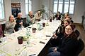 Die Jury (von links nach rechts) Manfred Freitag (2. Bürgermeister), Nina Grötsch (stellvertretende Kultur- &amp; Tourismusreferentin), Herbert Link (Künstler), Astrid Glos (Bürgermeisterin), Frank Gimperlein (SG19), Vanessa Feineis (Leiterin Touristinfo), Emelie Beer (Sickershäuser Weinprinzessin), Detlef Hildebrand (Gästeführer), Christina Richard (stellvertretende Leitung Touristinfo), Leandra Gernert (Auszubildende Touristinfo).