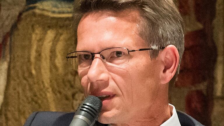 Schweinfurts Oberbürgeremeister Sebastian Remelé. Schweinfurts Oberbürgeremeister Sebastian Remelé.