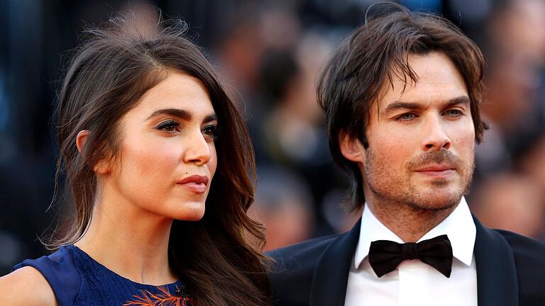 Nikki Reed und Ian Somerhalder       -  Ian Somerhalder interessiert sich mehr für das Familienleben mit Ehefrau Nikki Reed als für Preise. (Archivfoto?