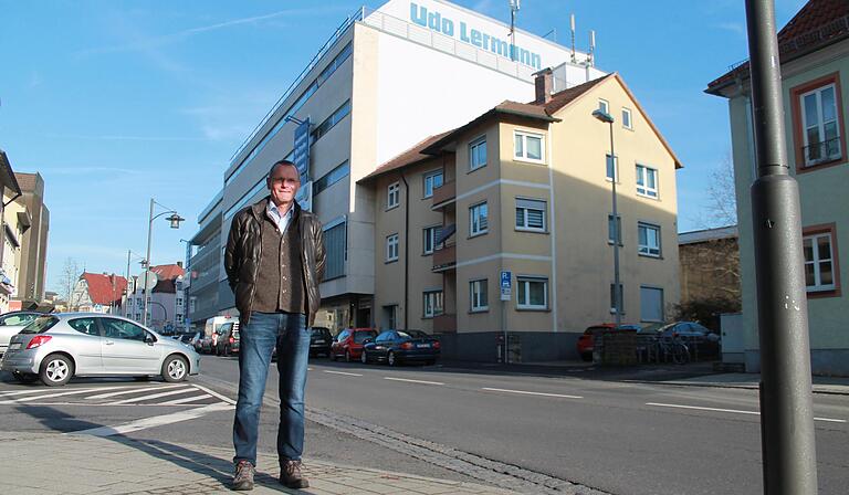 Thema Lermann-Schließung und Leerstand: 'Der Lermann fehlt den Leuten, das tut schon weh', sagt Thomas Stamm.&nbsp;