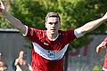 Gleich ein Dreierpack im ersten Spiel in der Kreisklasse: Fabian Mainberger vom FSV Hohenroth
