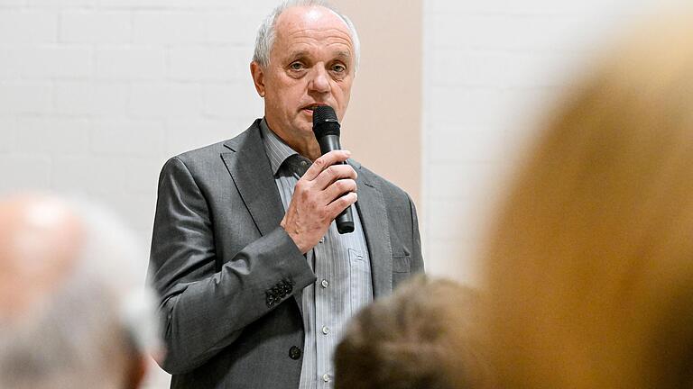 Alfred Lanfervoß von der Trinkwasserversorgung Würzburg sagt: 'Wir müssen das Wasser heute besser schützen als wir es noch vor 50 Jahren getan haben.'