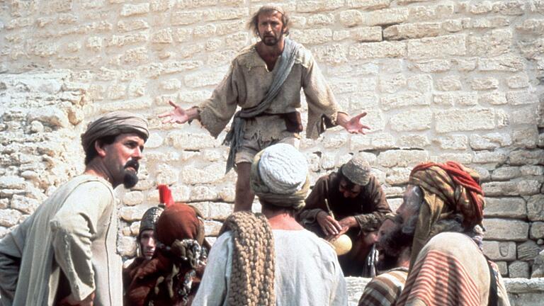 Eine Szene aus 'Das Leben des Brian'. Eine Szene aus 'Das Leben des Brian'.