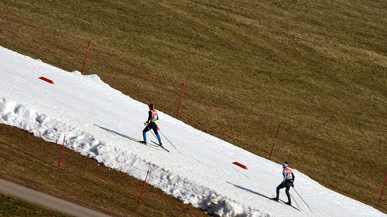 Klimawandel gefährdet Winterspiele der Zukunft.jpeg       -  Der Klimawandel bedroht nicht nur den Wintersport.